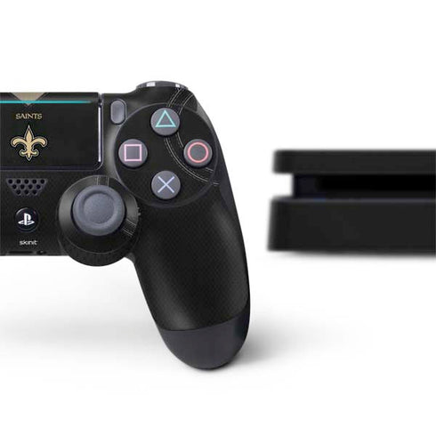 NFL New Orleans Saints Team Jersey PS4 Slim Bundle Skin